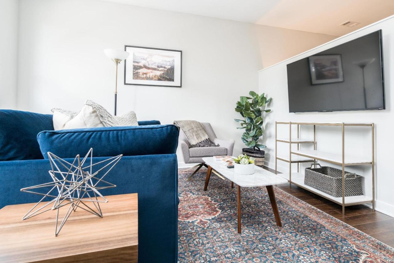 Cozysuites Musicrow Astonishing Studio With Free Parking 07 Нашвілл Екстер'єр фото