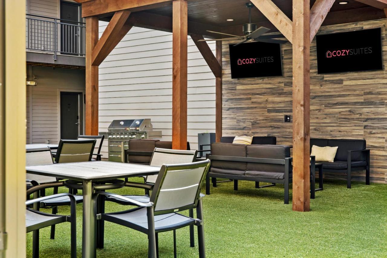 Cozysuites Musicrow Astonishing Studio With Free Parking 07 Нашвілл Екстер'єр фото