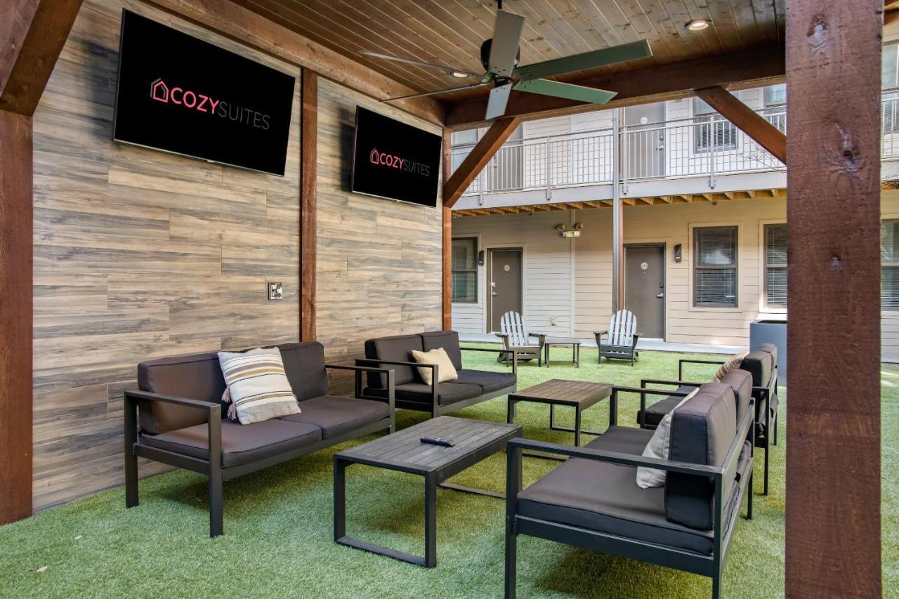 Cozysuites Musicrow Astonishing Studio With Free Parking 07 Нашвілл Екстер'єр фото